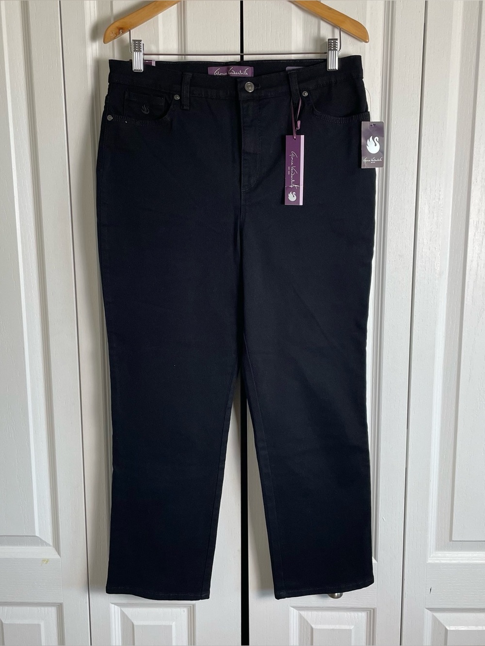 Gloria Vanderbilt Amanda Jeans Women’s 14P Classic Rise Tapered Leg Heritage Fit